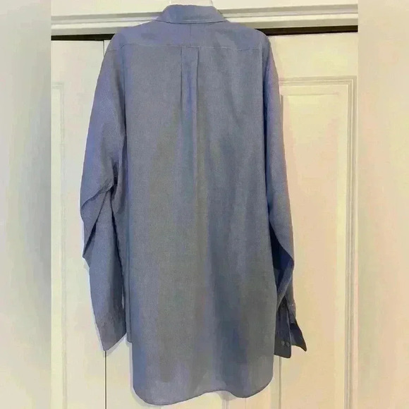 Mens Polo Ralph Lauren Long Sleeve Light Weight Cotton Button Up Shirt L - XL - Picture 4 of 12